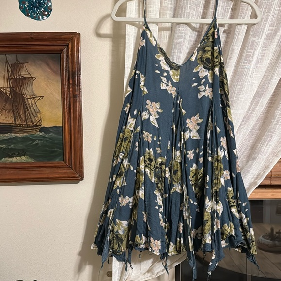 Intimately Free People Floral swing tank Large - Picture 1 of 7
